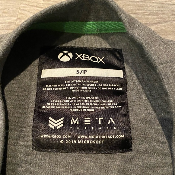Meta Threads Xbox T-Shirt Size Small - Picture 4 of 6